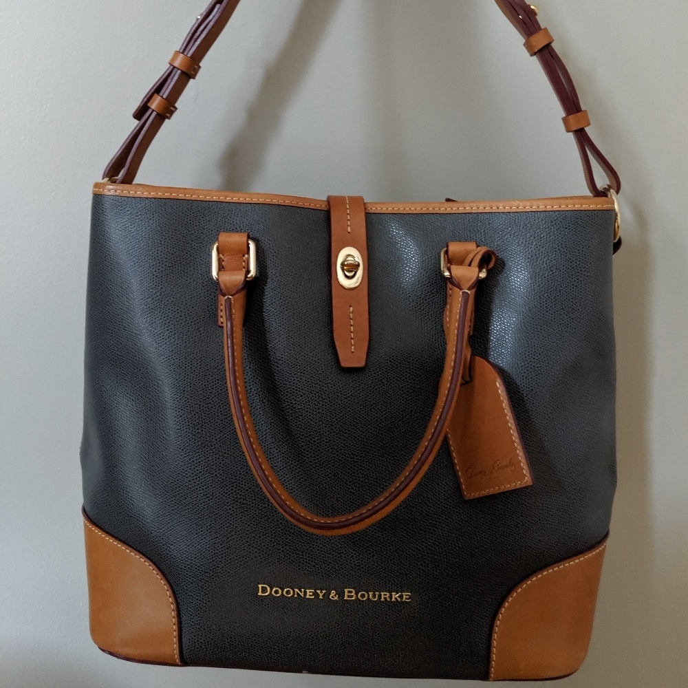 Dooney and Bourke Brenna Leather Handbag
